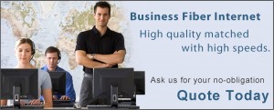 Business Fiber Internet Solutions Banner